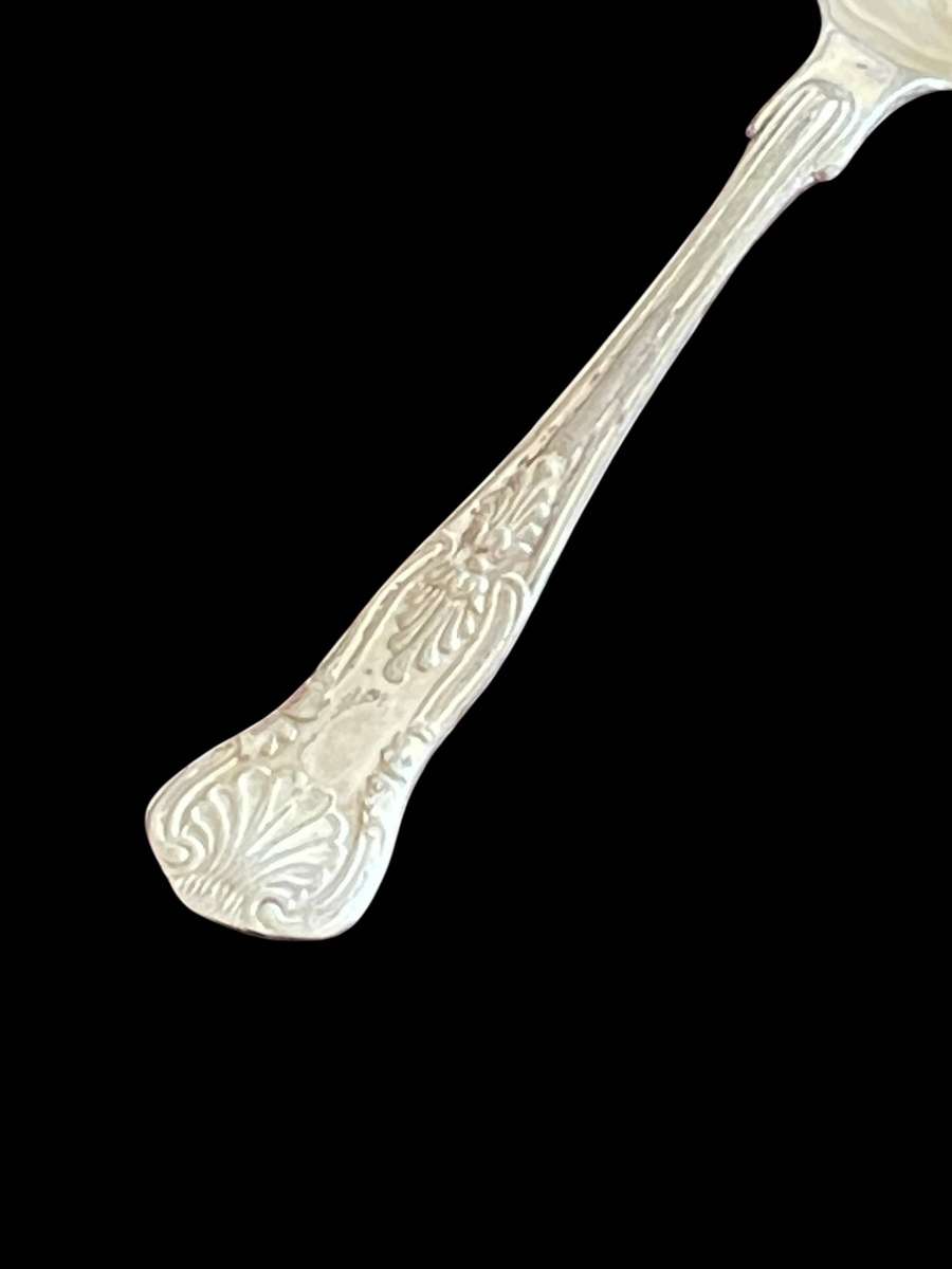 Mustard/salt spoon Kings pattern(NR13)