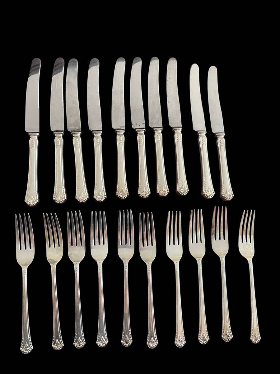 Forks/knives x10 sets