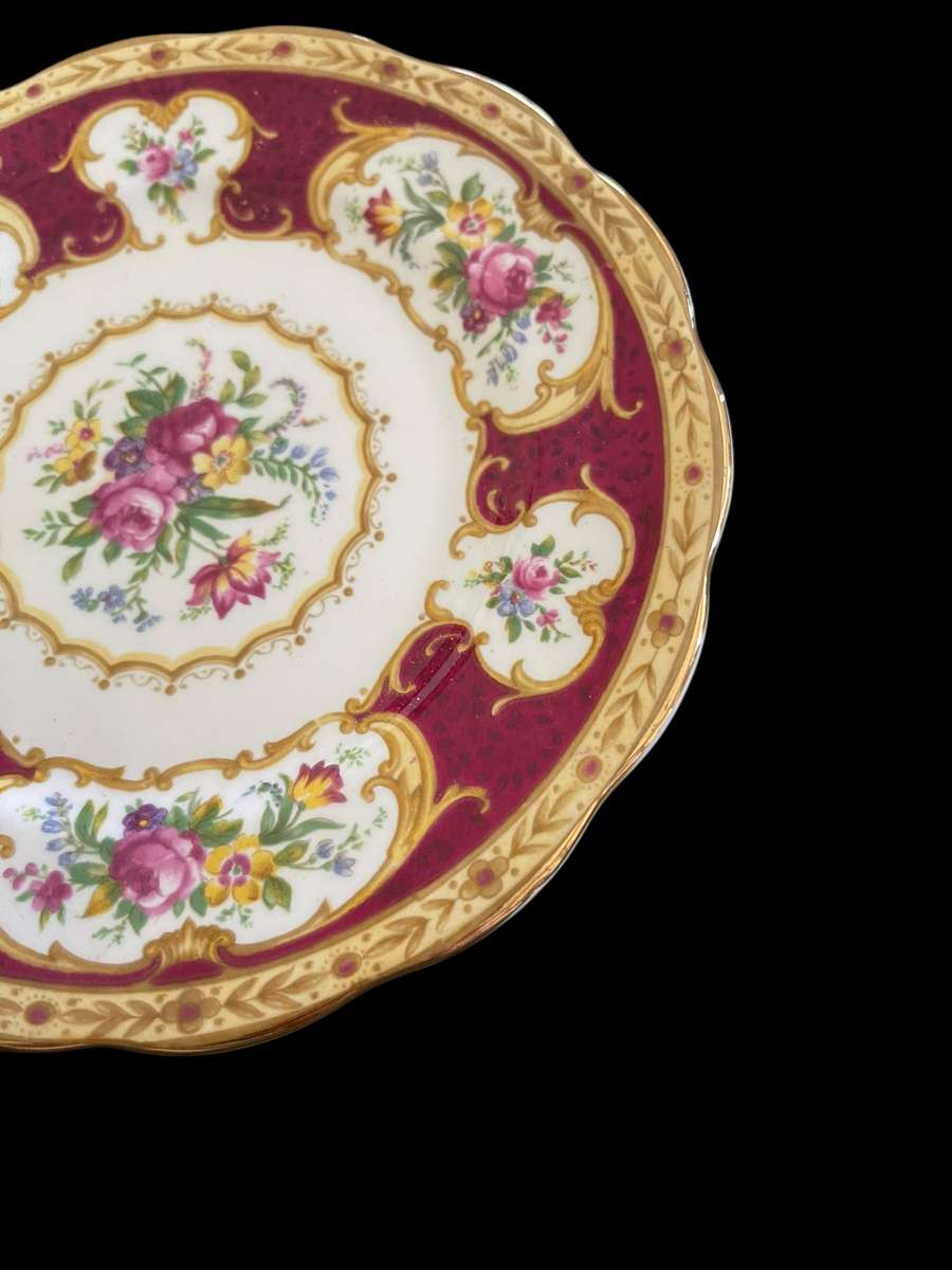 Cake plates Royal Albert each