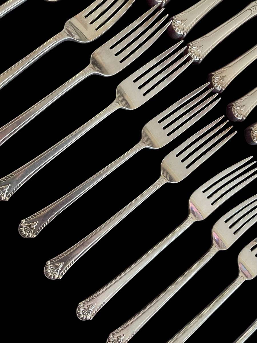 Forks/knives x10 sets