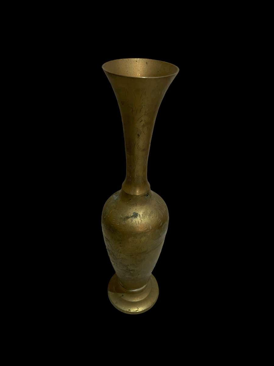 Vase brass