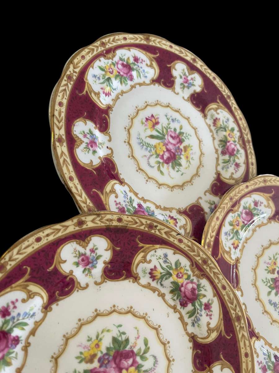 Cake plates Royal Albert each