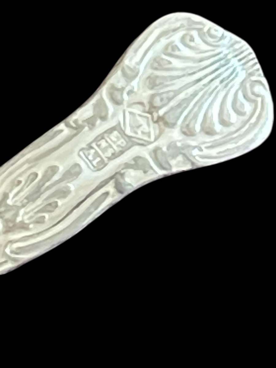 Mustard/salt spoon Kings pattern(NR13)