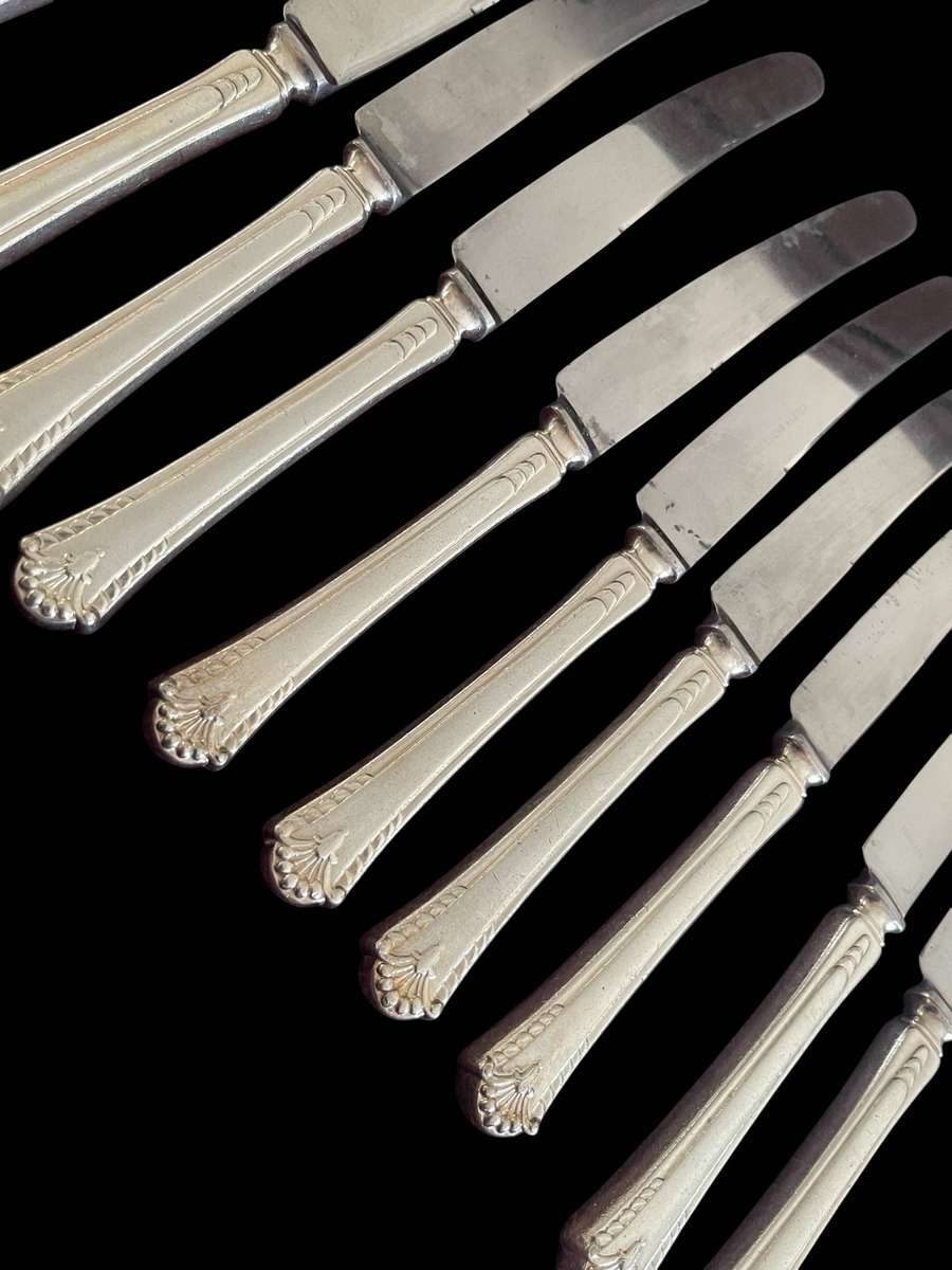 Forks/knives x10 sets