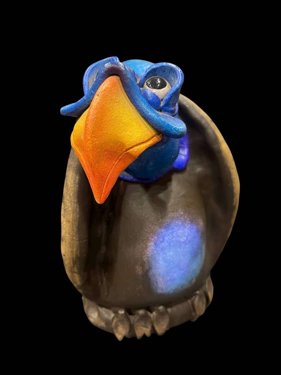 Ornament Funny Bird Knysna