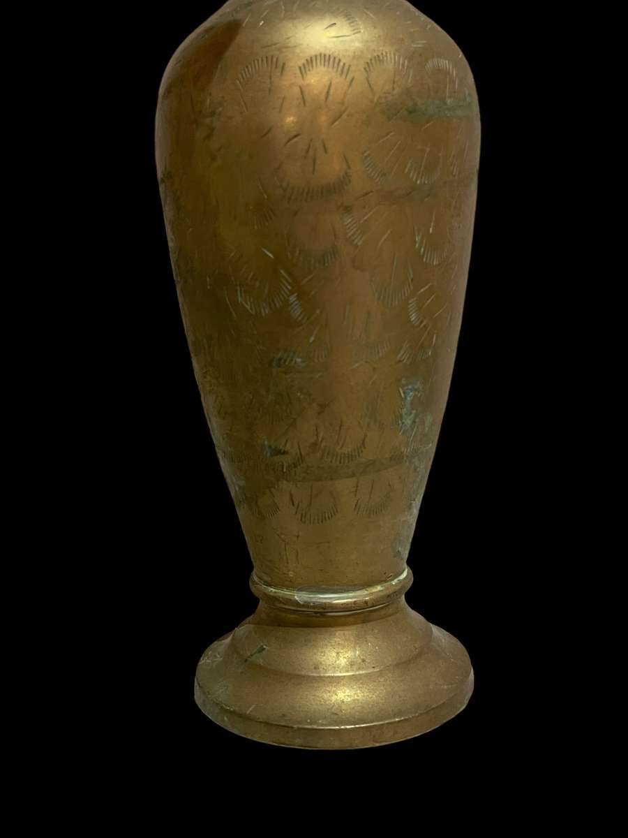 Vase brass