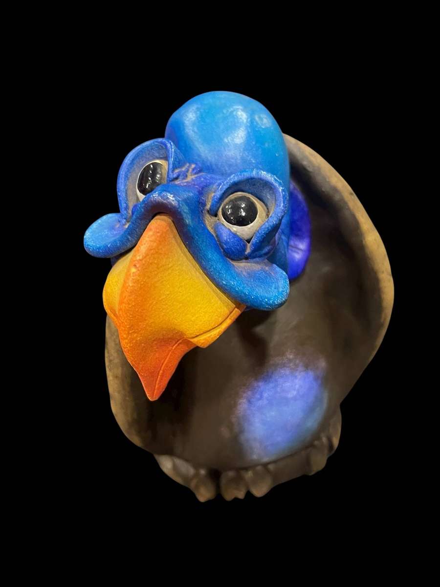 Ornament Funny Bird Knysna