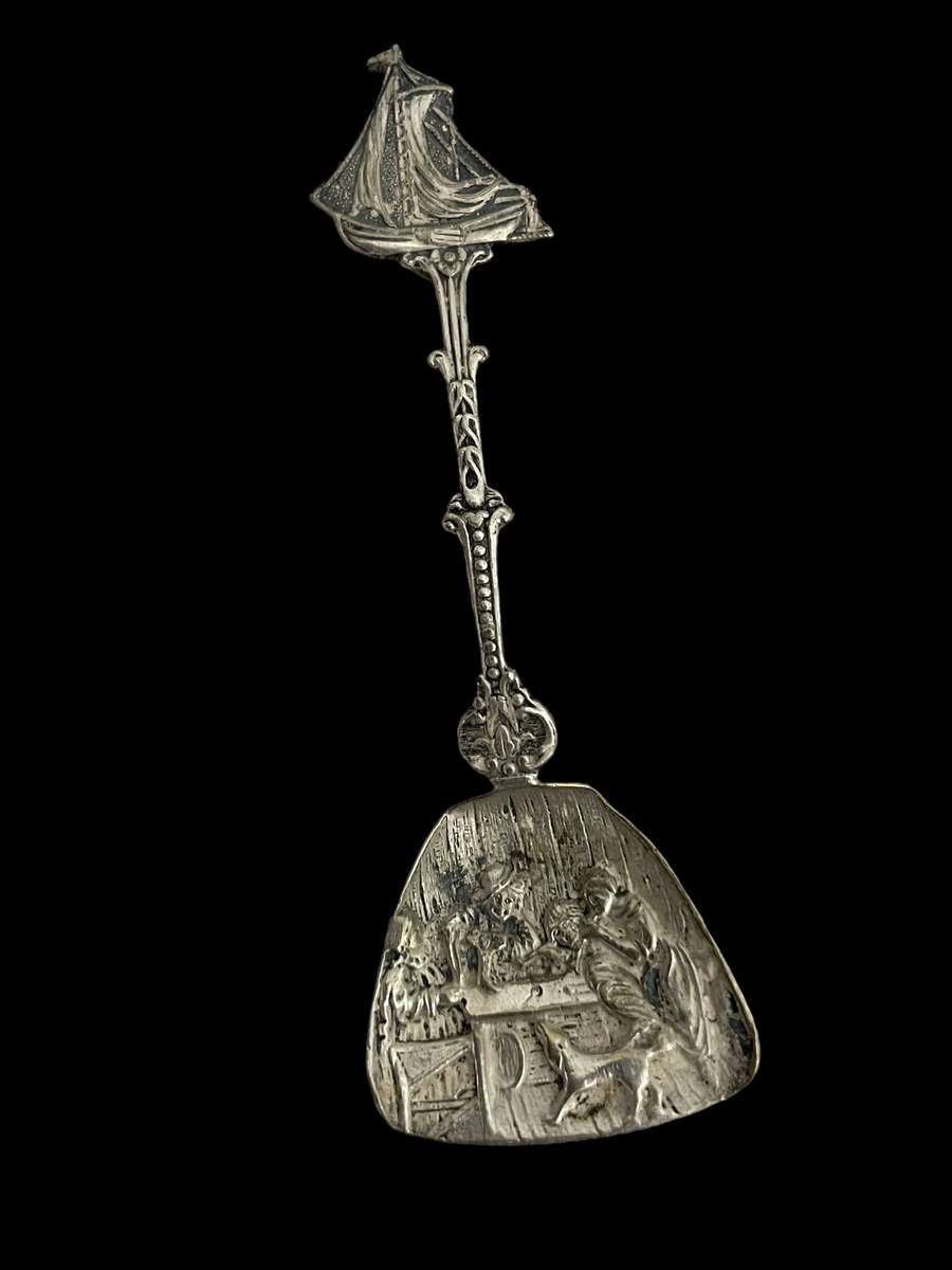 Jam/ sugar spoon Dutch(nr6)