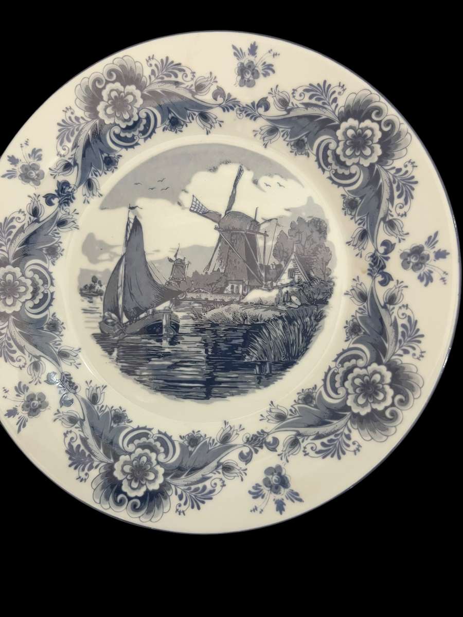 Plate Delft