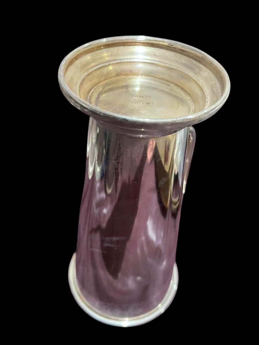 Tankard silver plated(NR8)