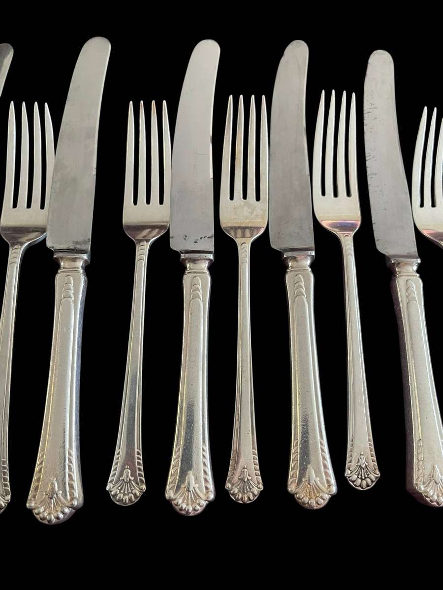 Forks/knives x10 sets