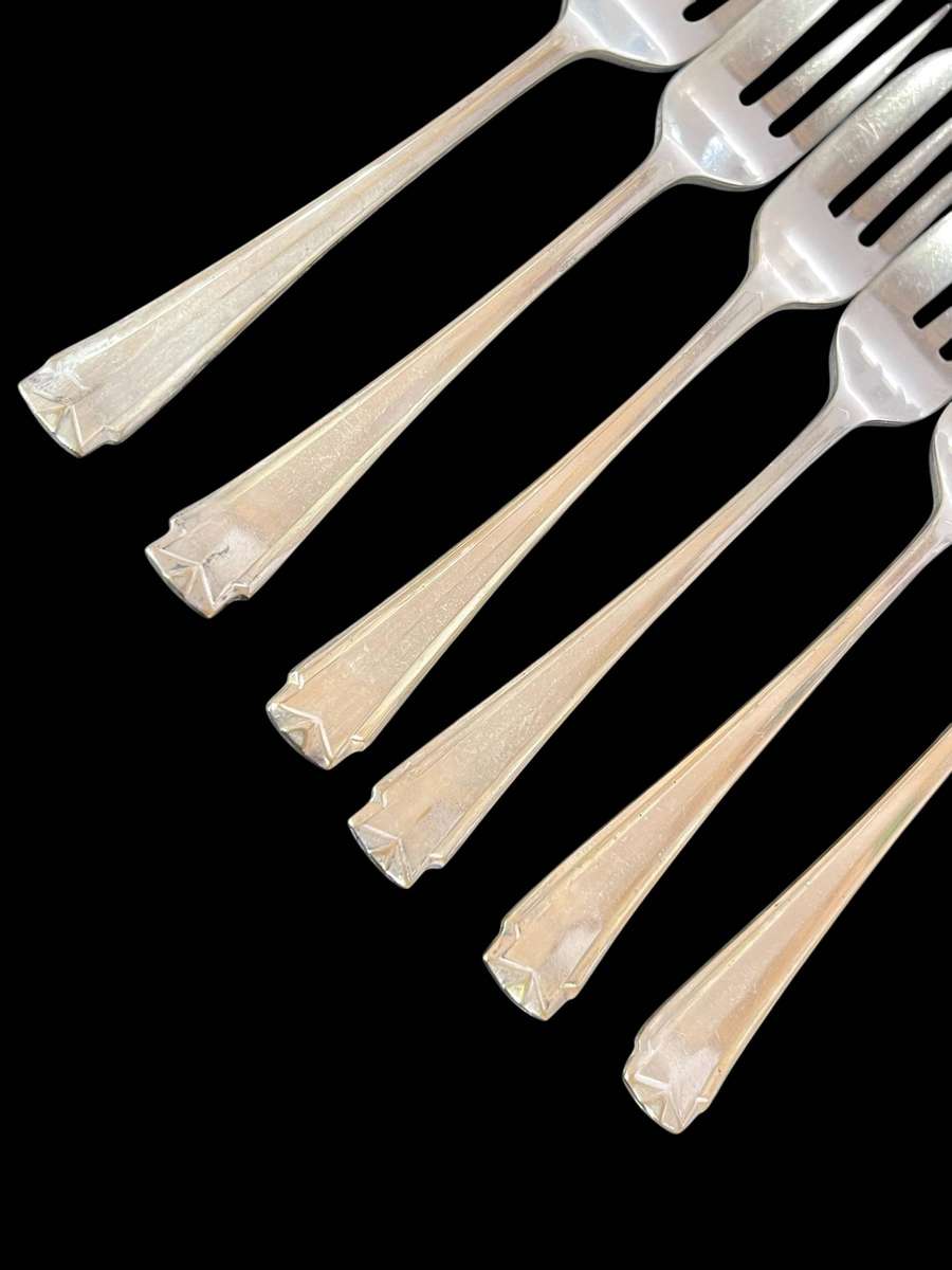 Cake forks x6(NR3)