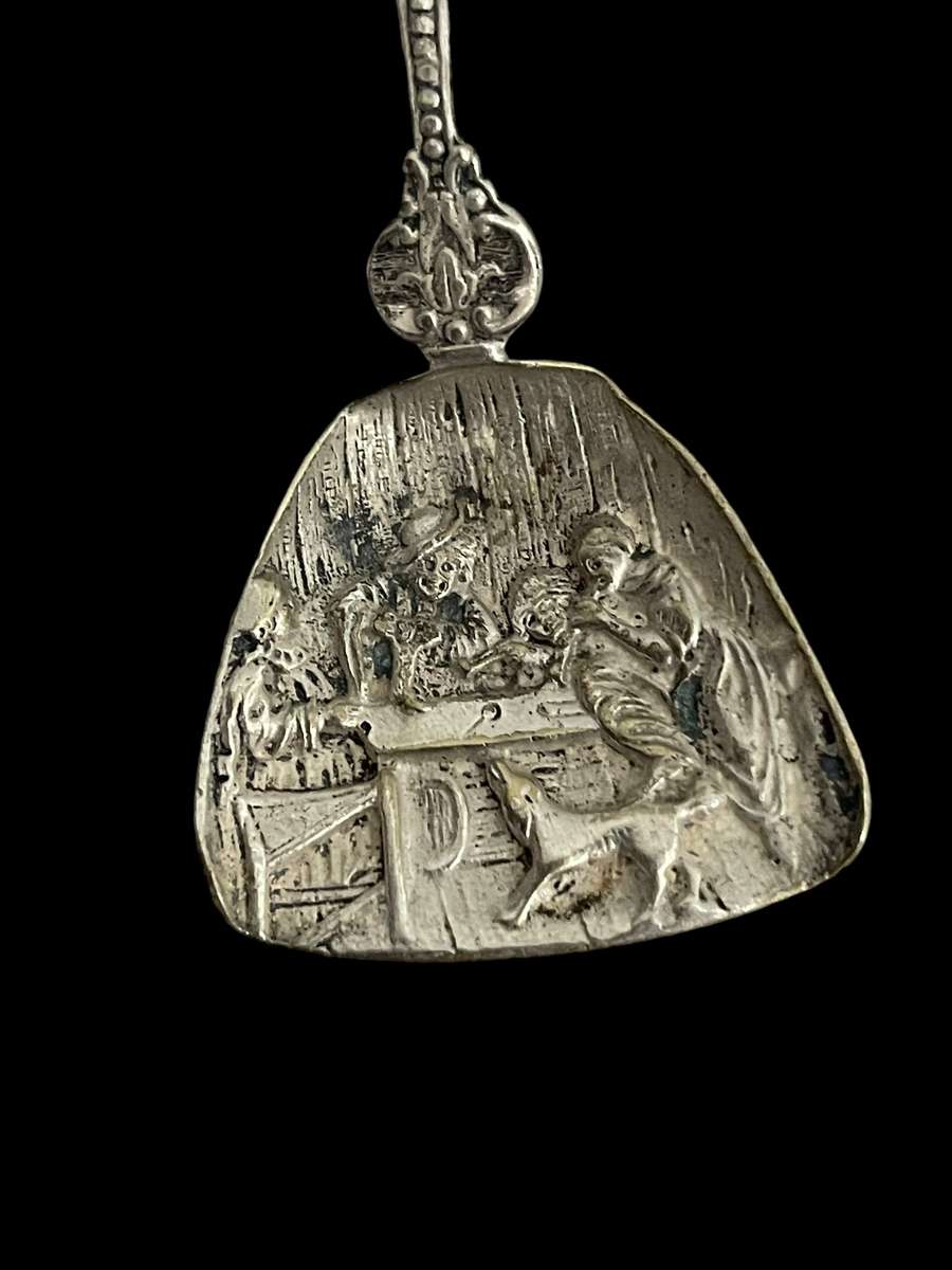 Jam/ sugar spoon Dutch(nr6)