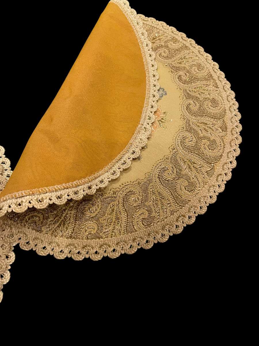 Doilies velveteen each(25)