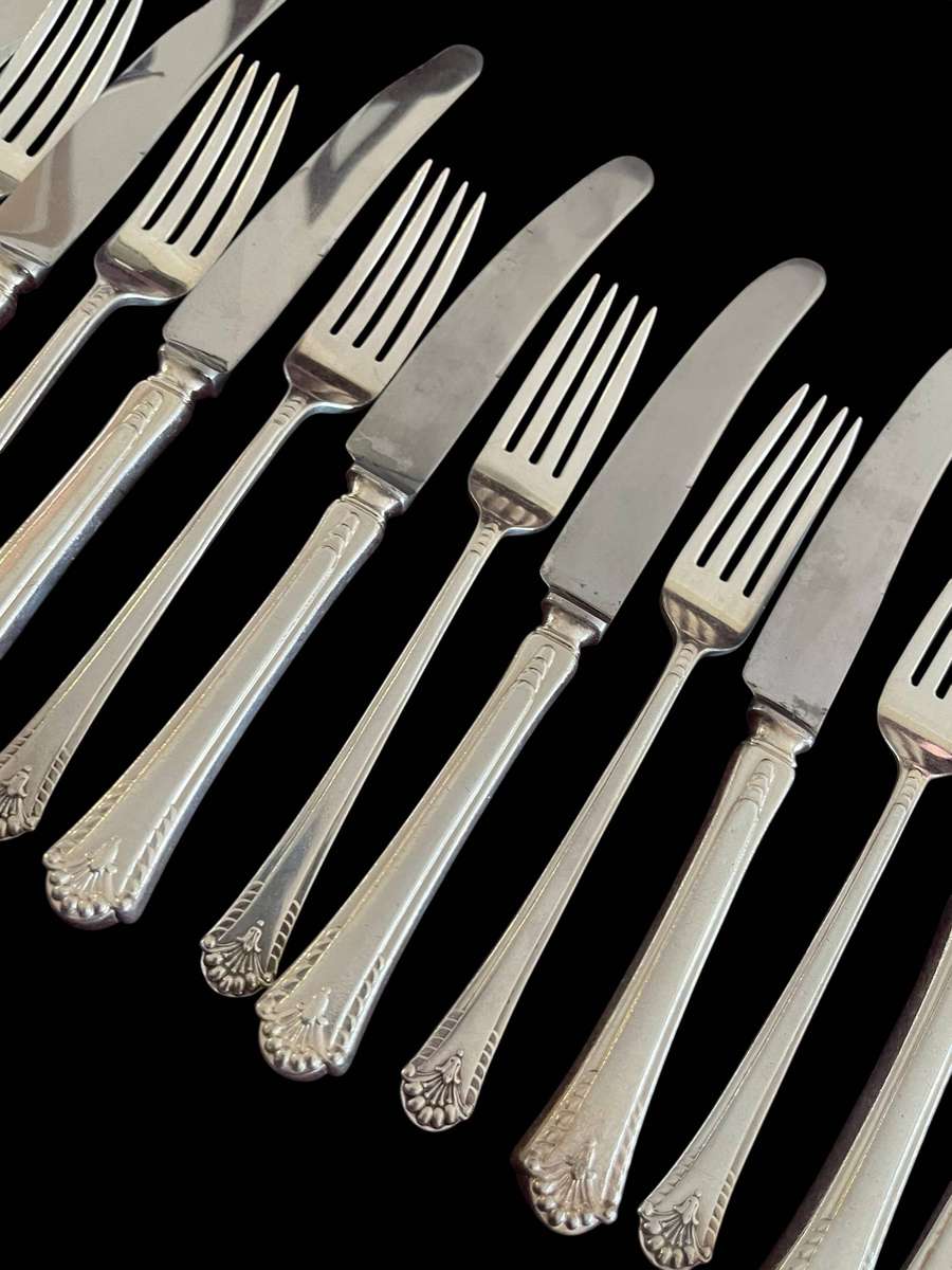Forks/knives x10 sets
