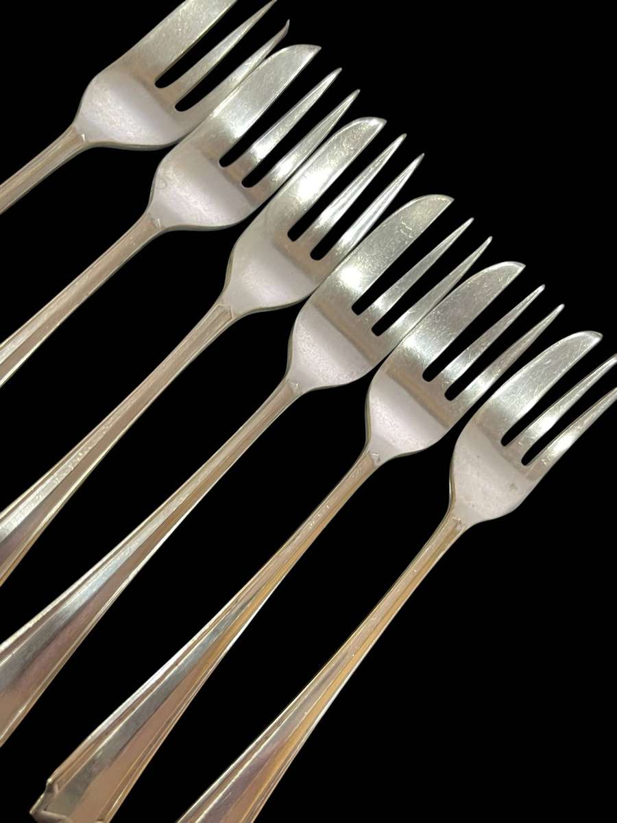 Cake forks x6(NR3)