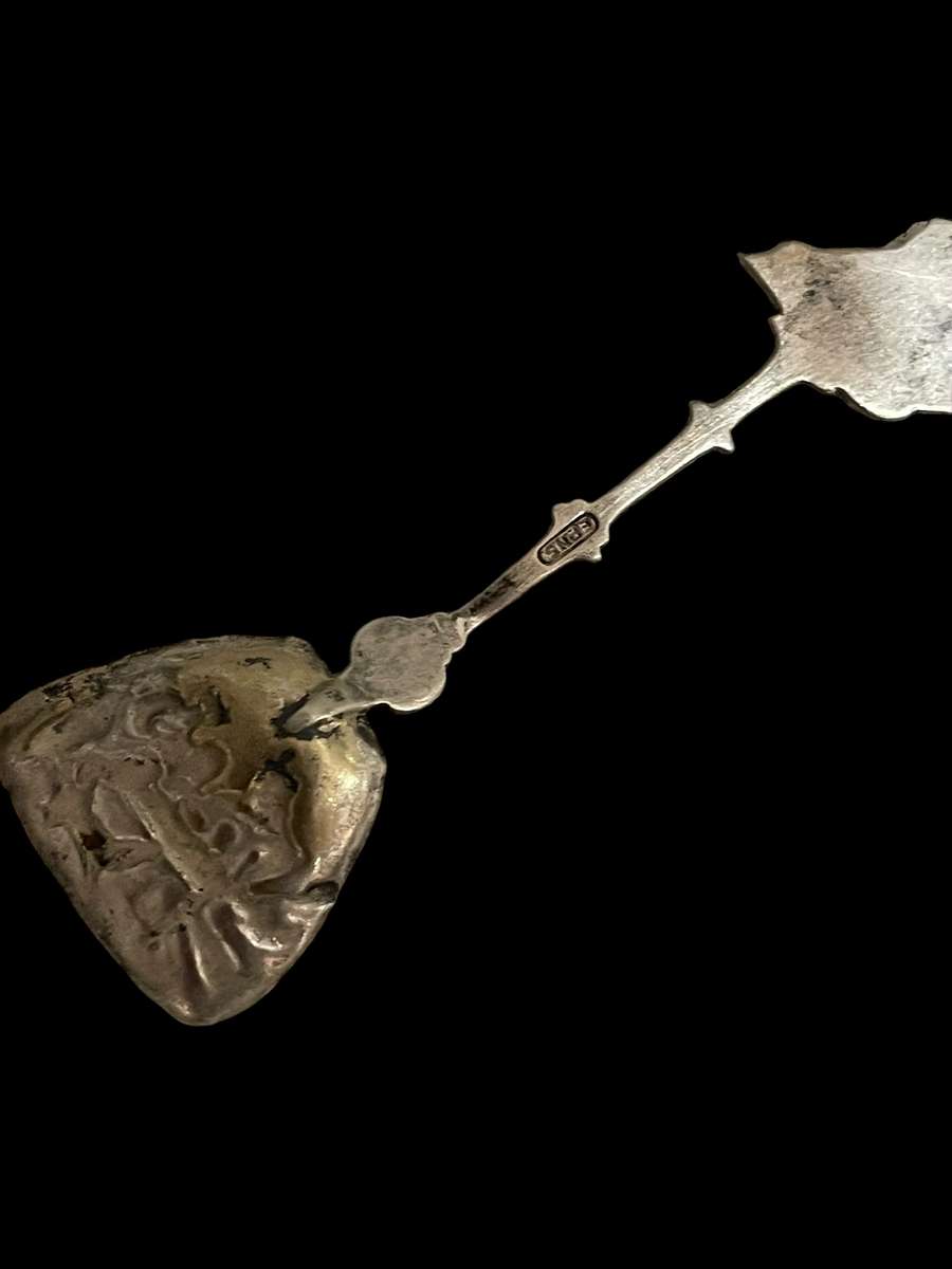 Jam/ sugar spoon Dutch(nr6)