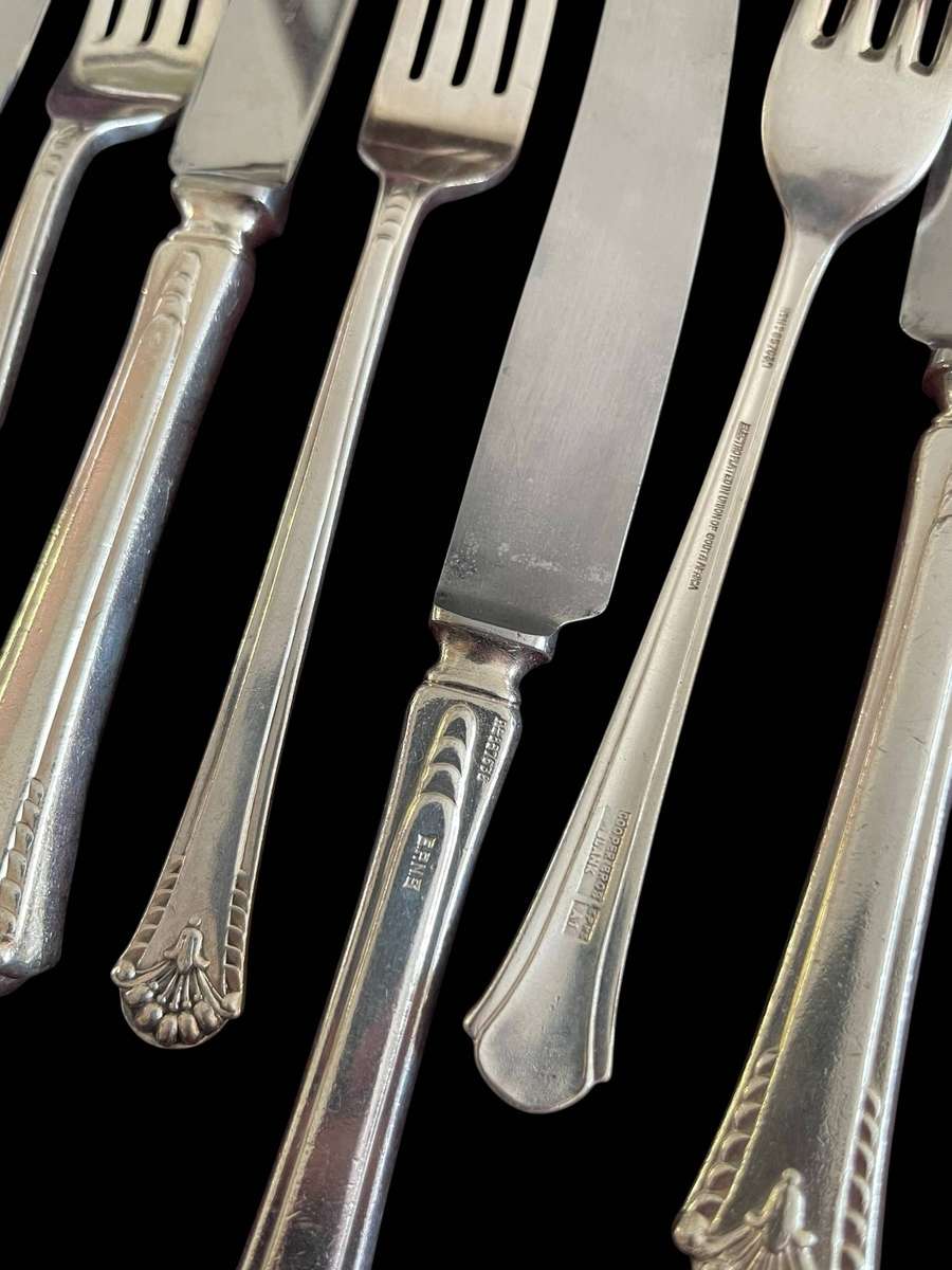 Forks/knives x10 sets