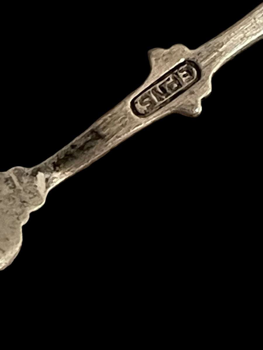 Jam/ sugar spoon Dutch(nr6)