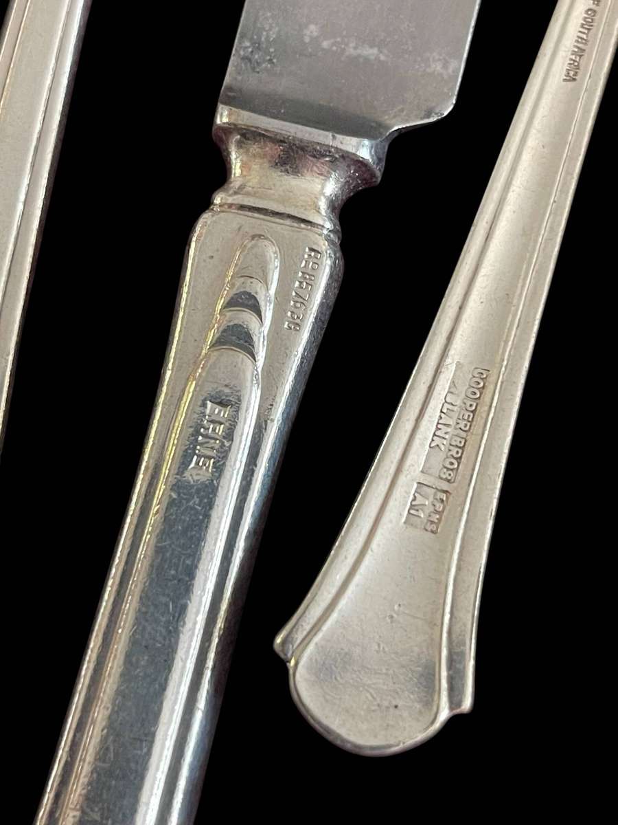 Forks/knives x10 sets