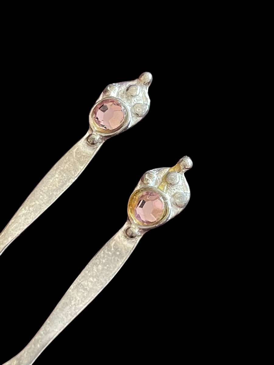 Mustard/salt spoons set(NR12)