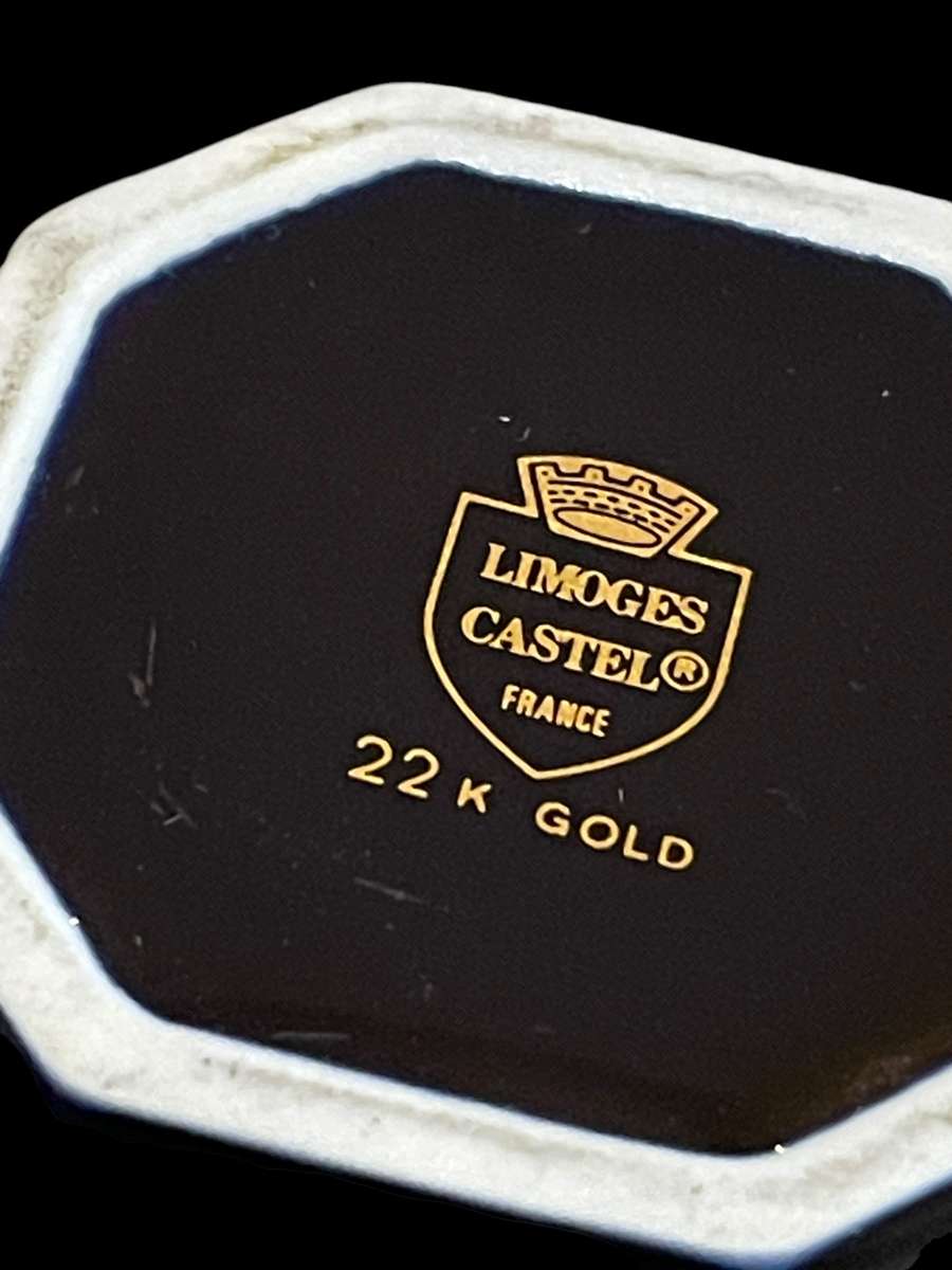 Trinket holder Limoges miniature