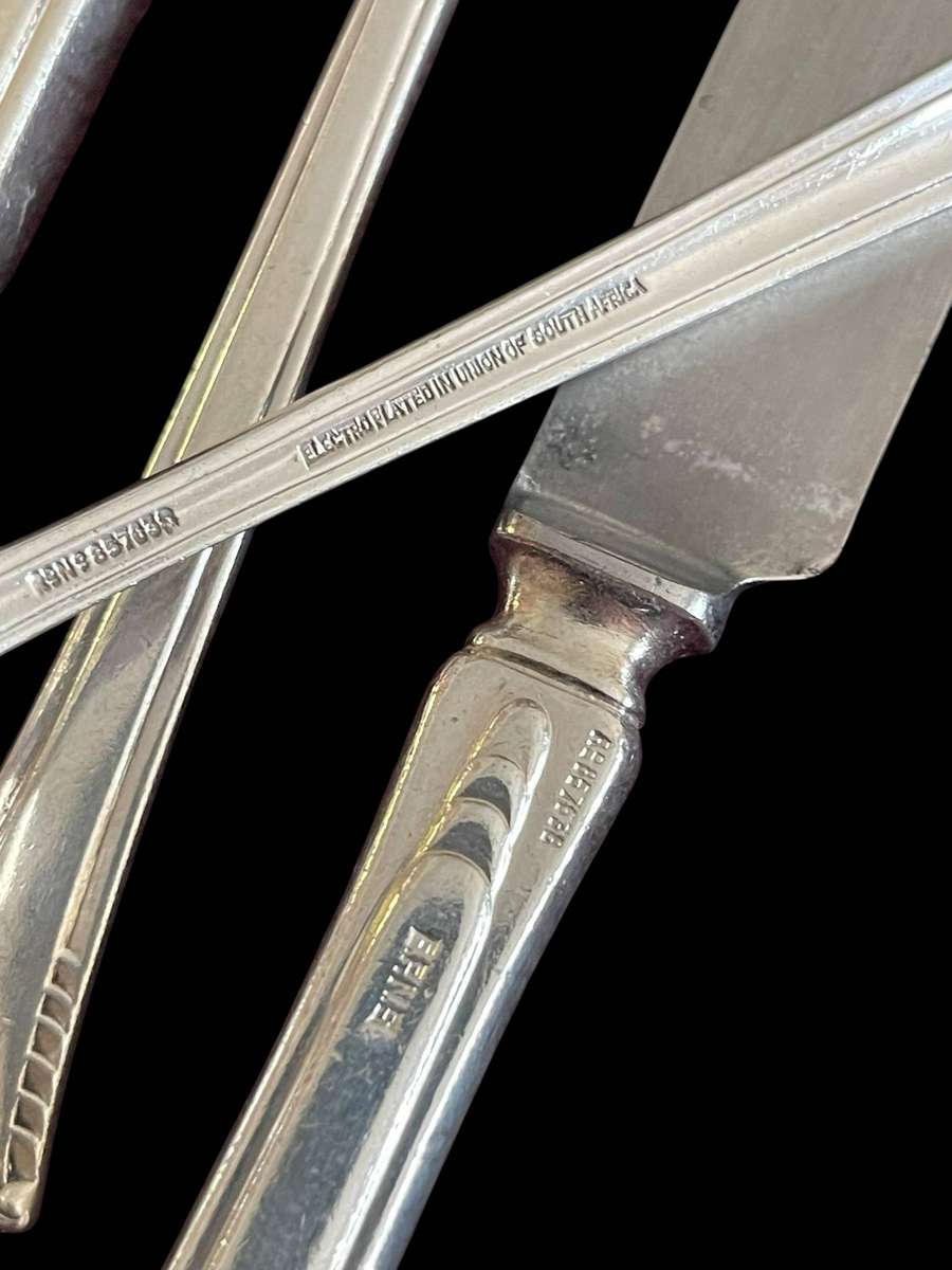 Forks/knives x10 sets