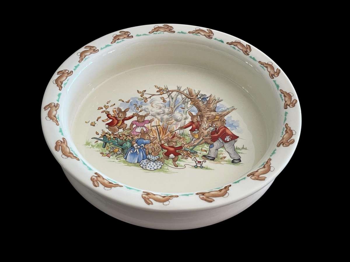 Toddler Bowl Royal Doulton Bunnykins
