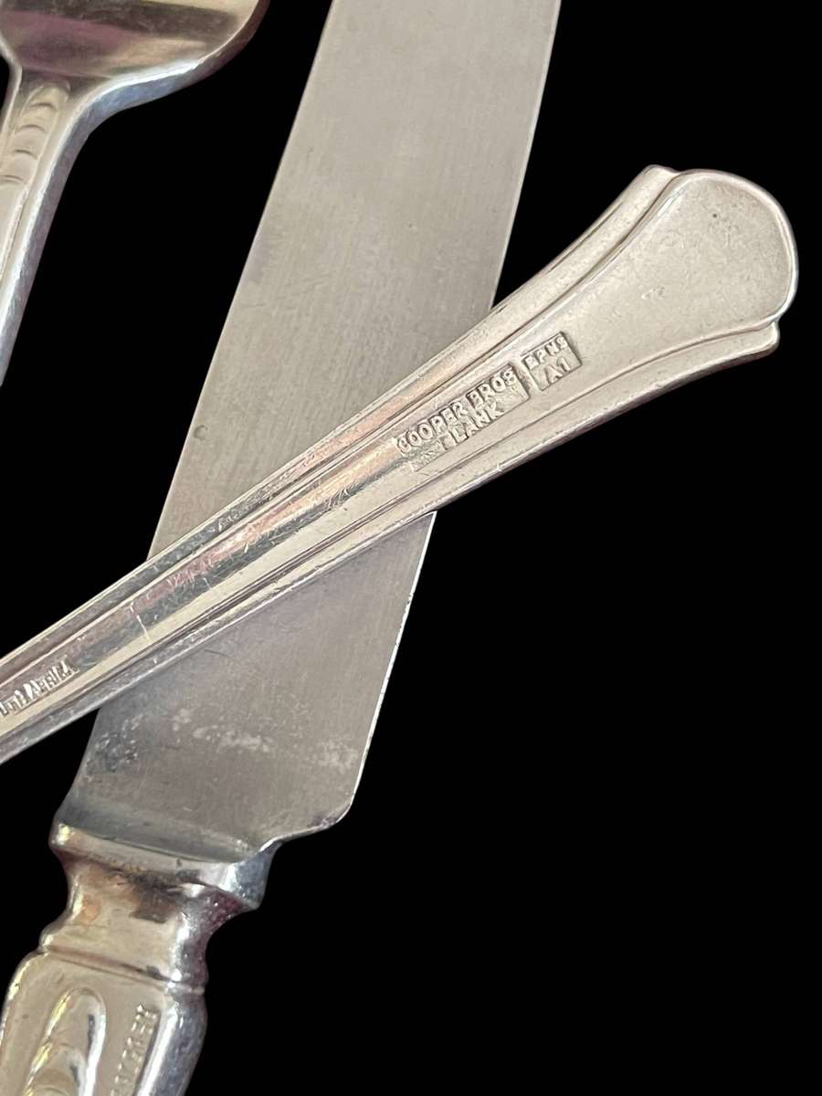 Forks/knives x10 sets