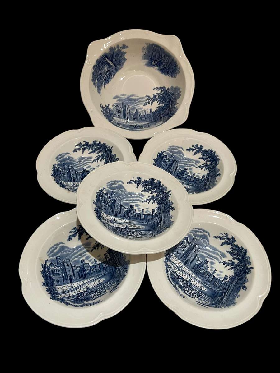 Dessert/ pudding bowls set