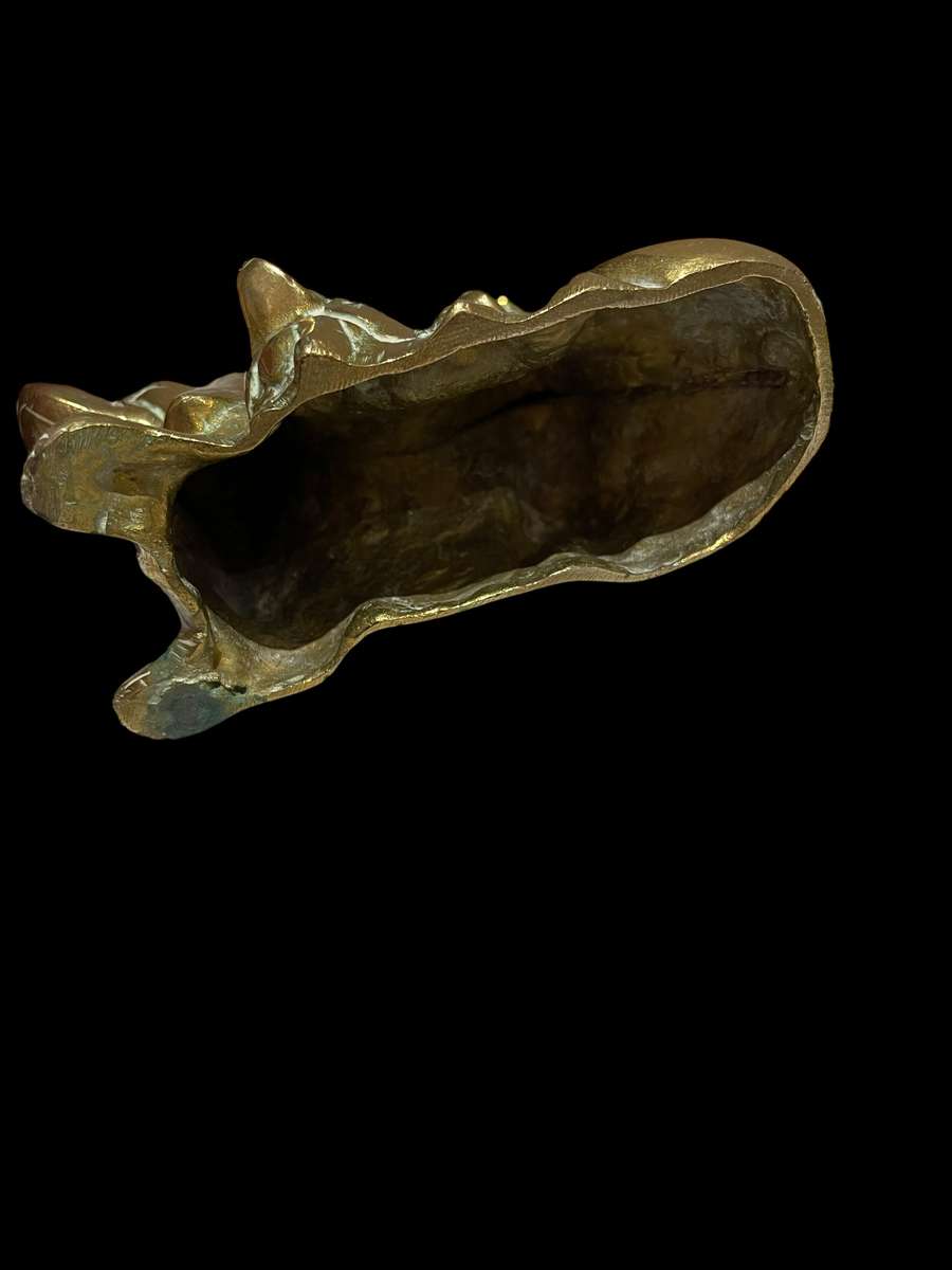 Ornament  dogs brass