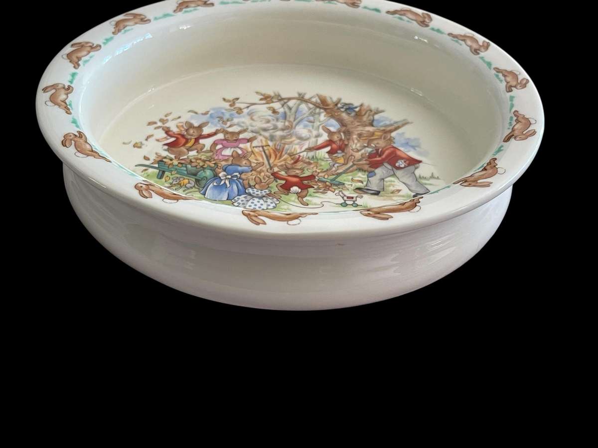 Toddler Bowl Royal Doulton Bunnykins