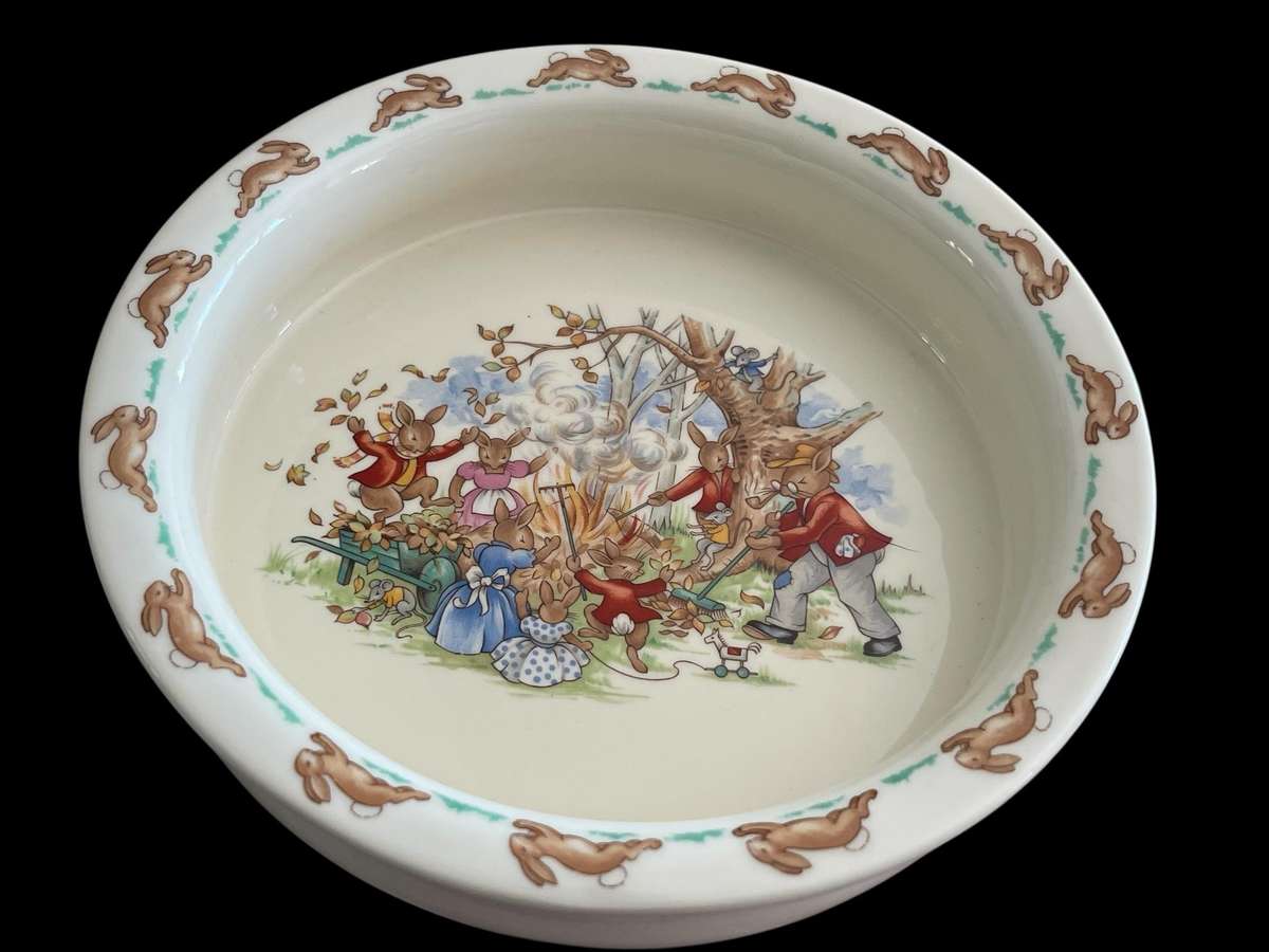 Toddler Bowl Royal Doulton Bunnykins