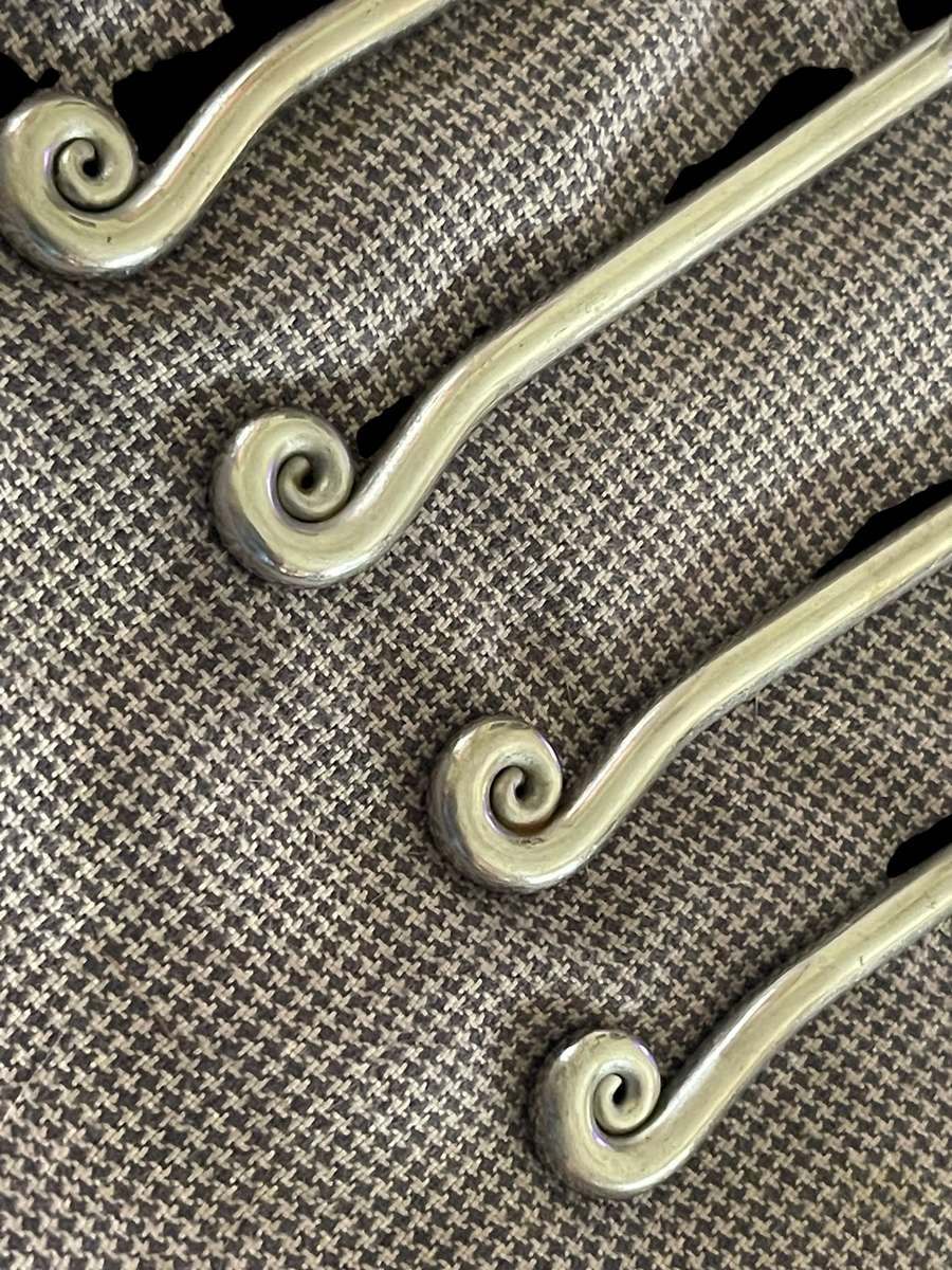 Carrol Boyes style cake forks