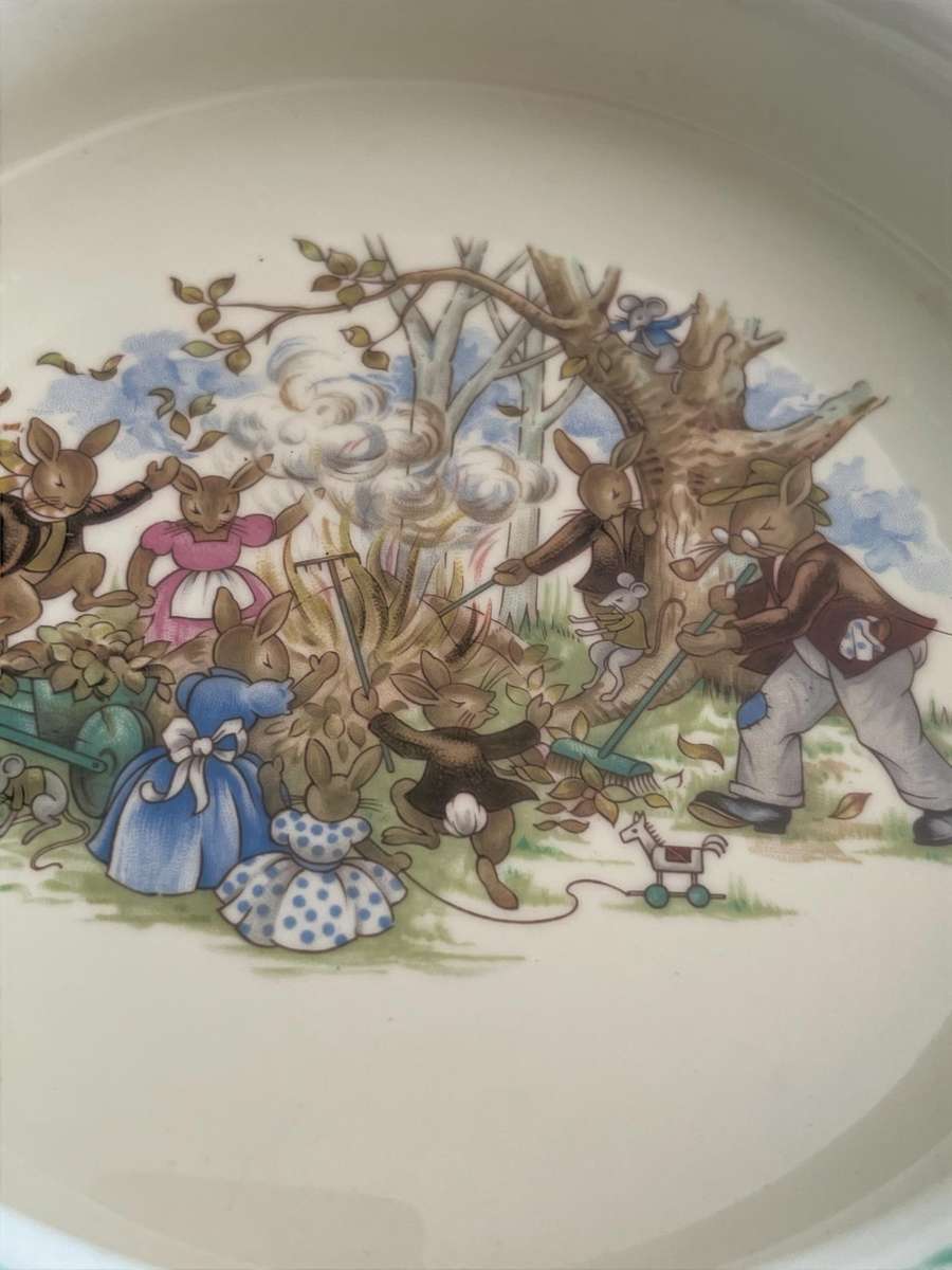 Toddler Bowl Royal Doulton Bunnykins