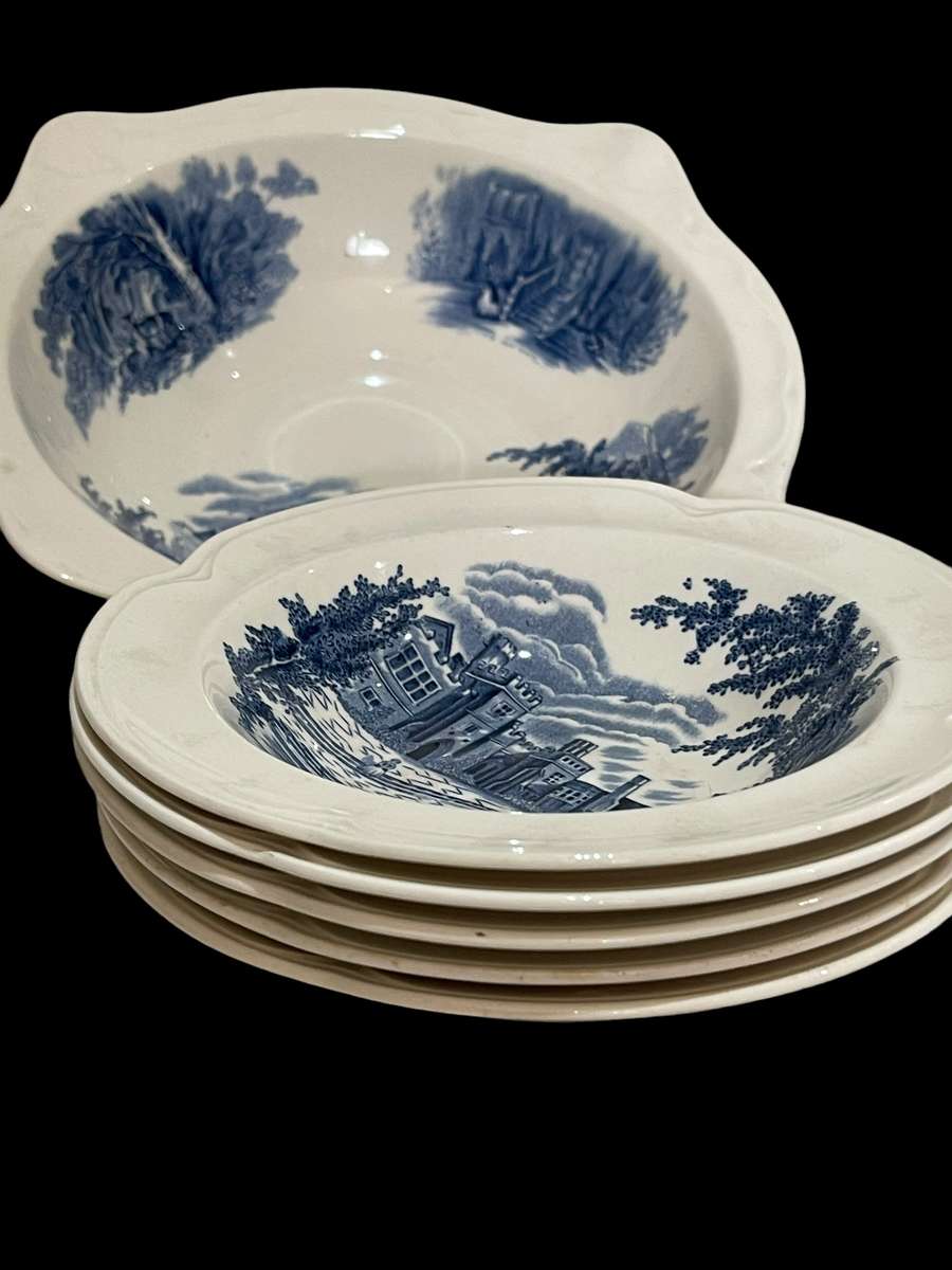 Dessert/ pudding bowls set