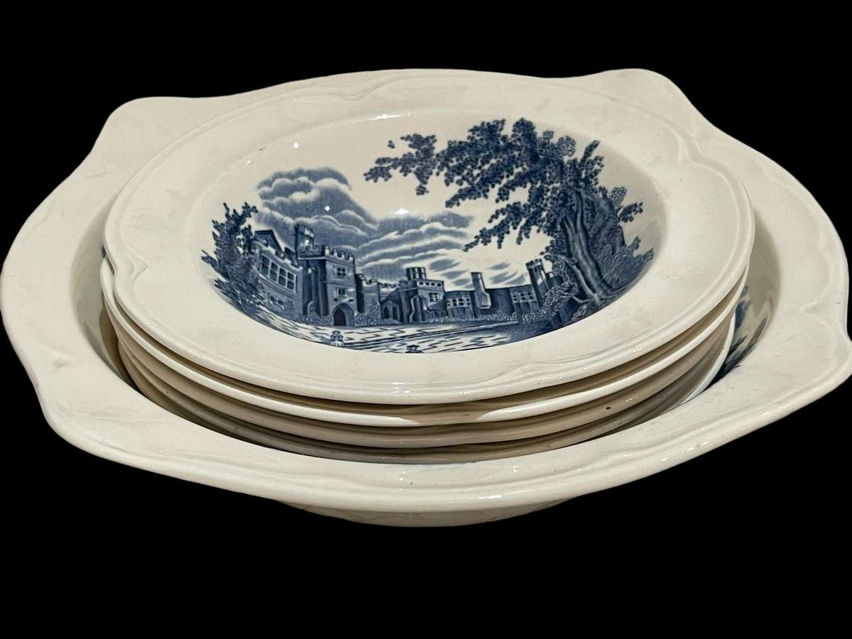 Dessert/ pudding bowls set