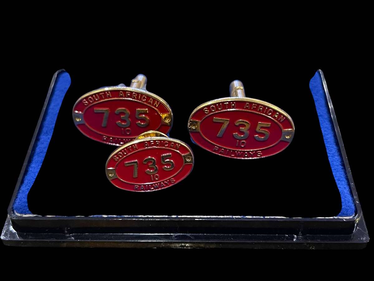 Cufflinks SA Railways