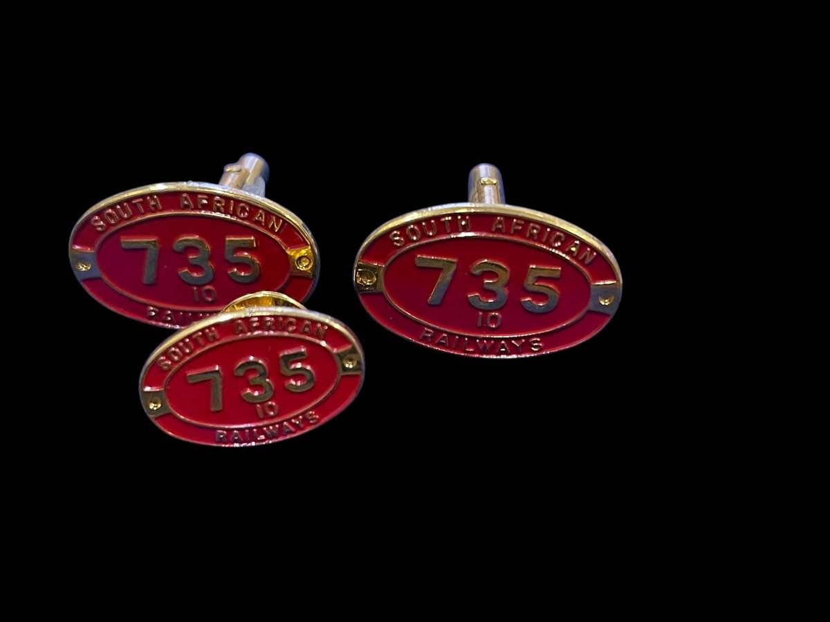 Cufflinks SA Railways