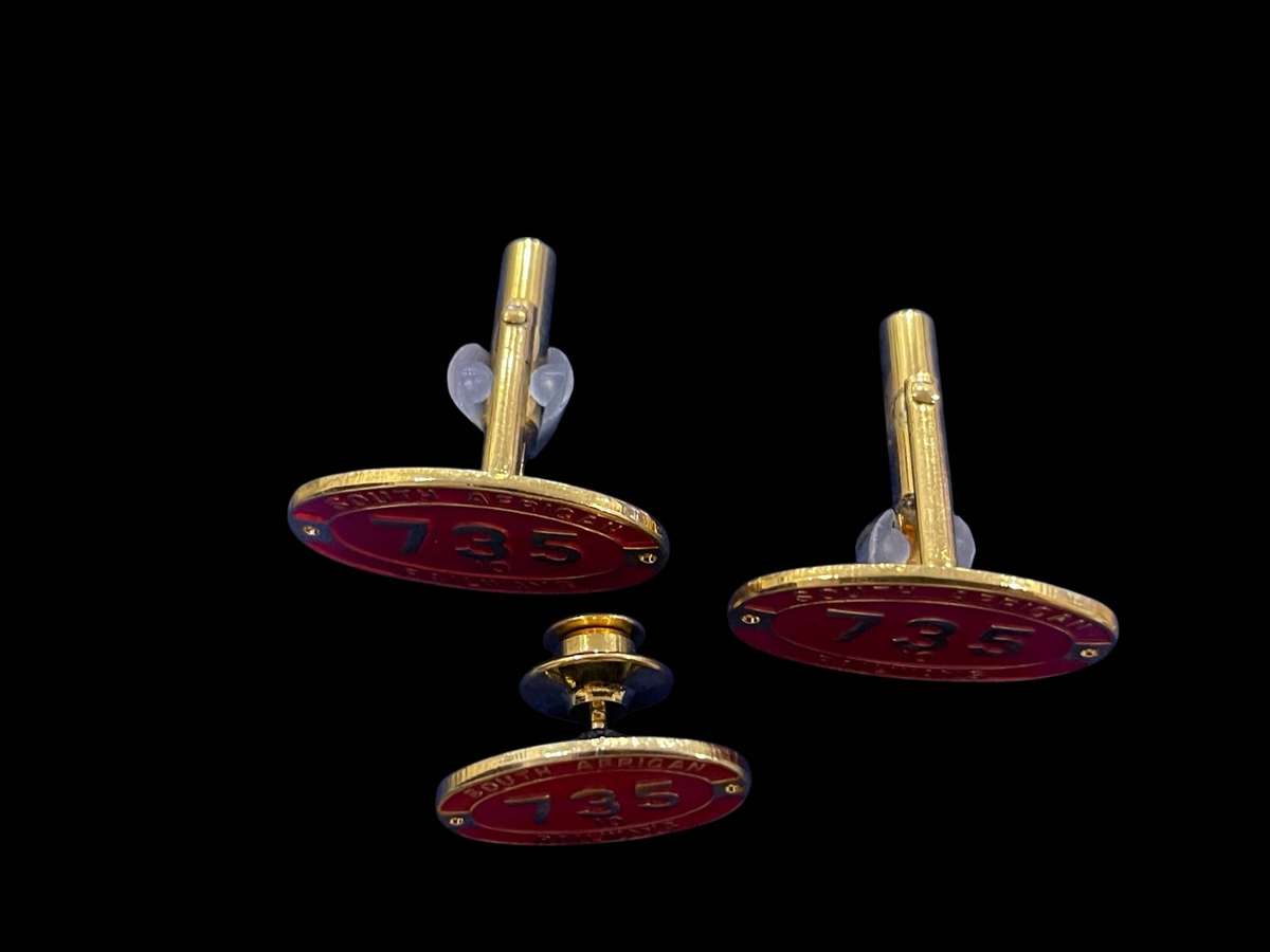 Cufflinks SA Railways