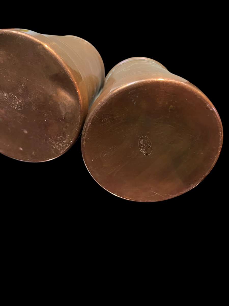 Tankards copper each