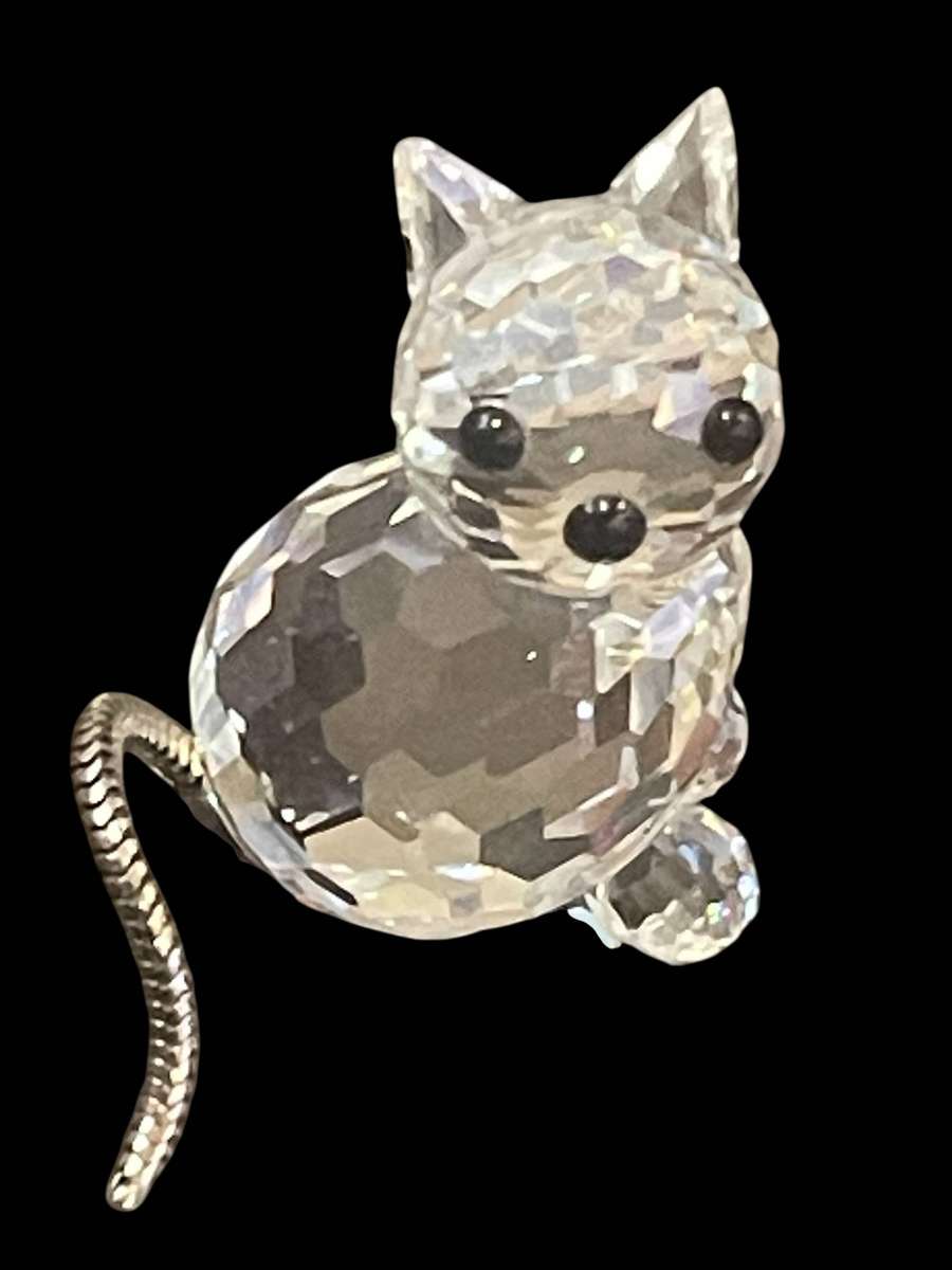 Ornament Swarovski cat