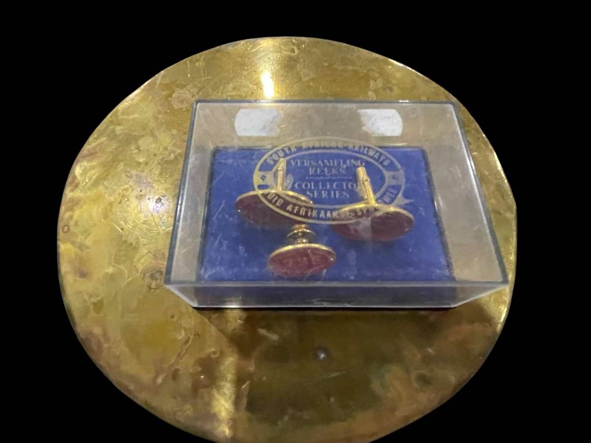 Cufflinks SA Railways