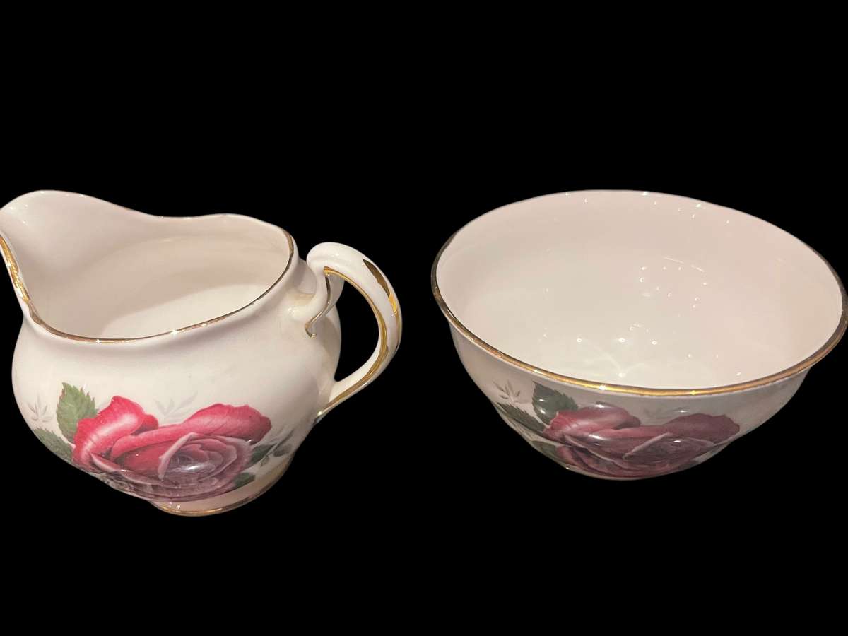 Creamer sugar basin Crown Royal