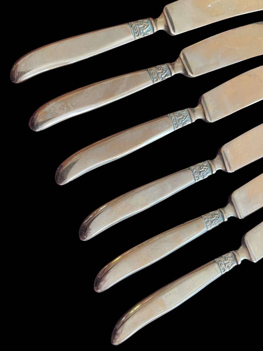 Butter knives brass(NR48)each