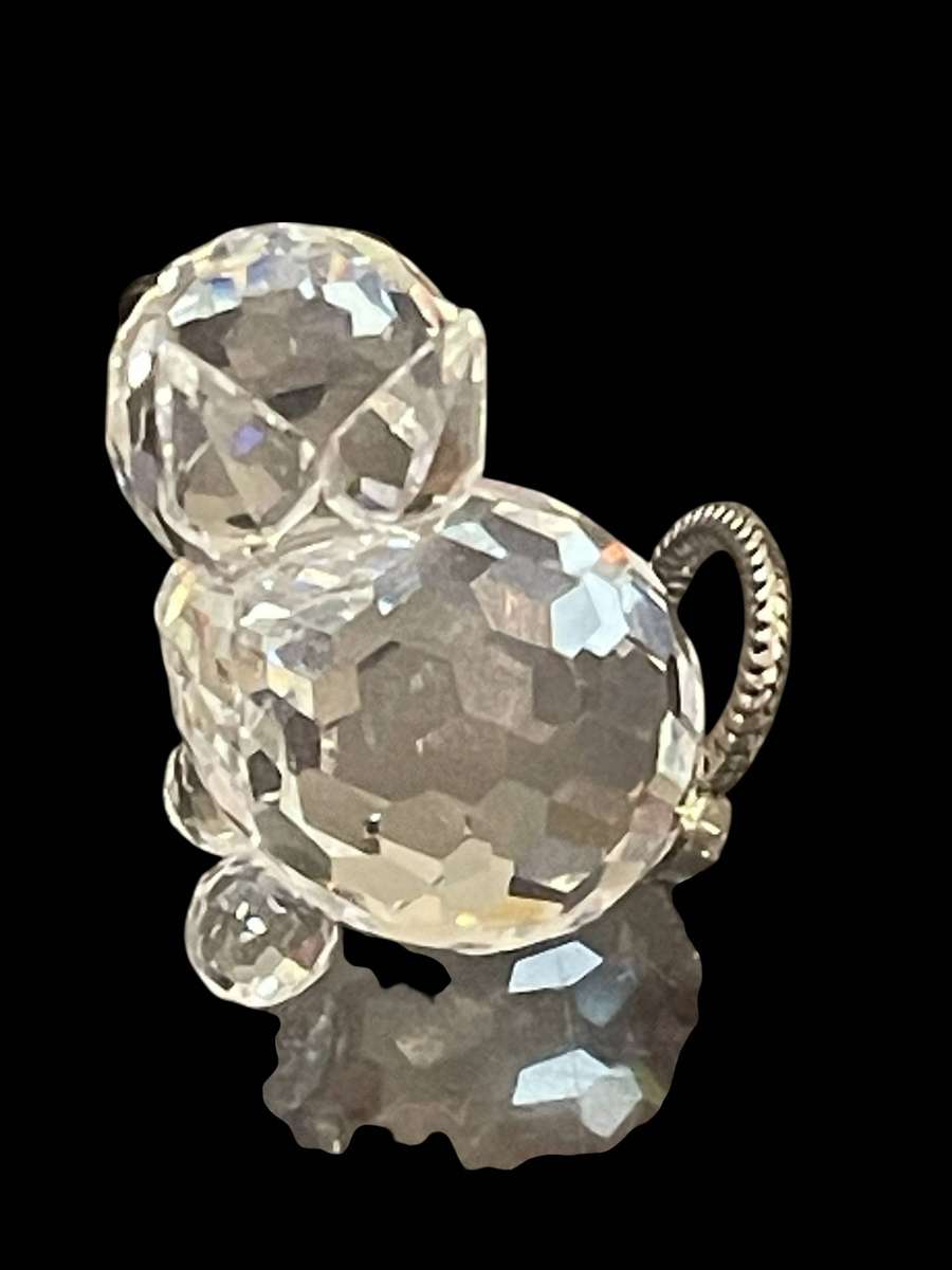 Ornament Swarovski cat
