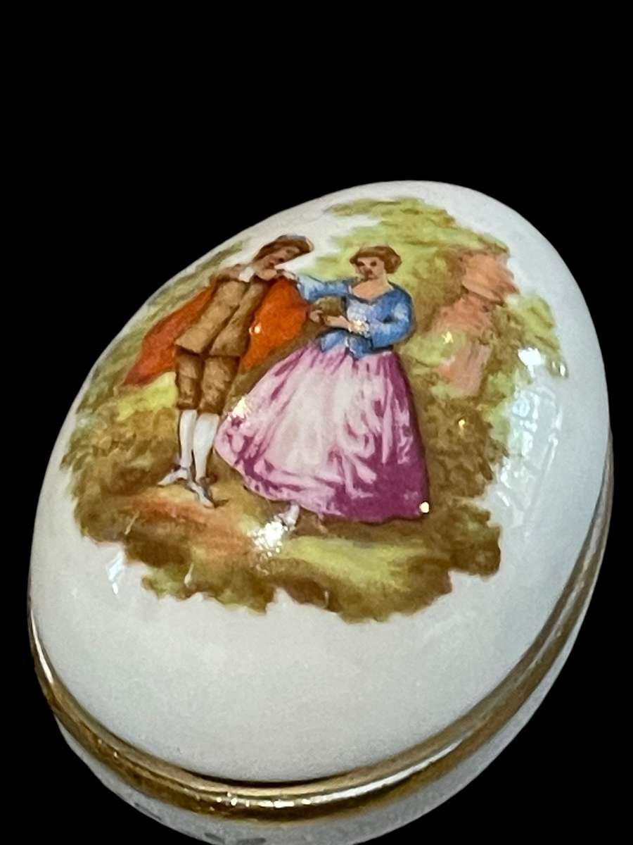 Trinket holder Limoges