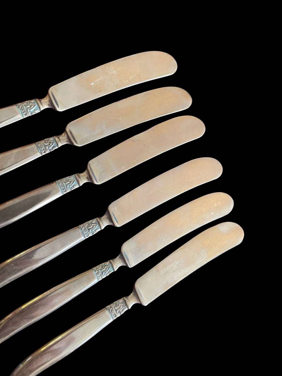 Butter knives brass(NR48)each