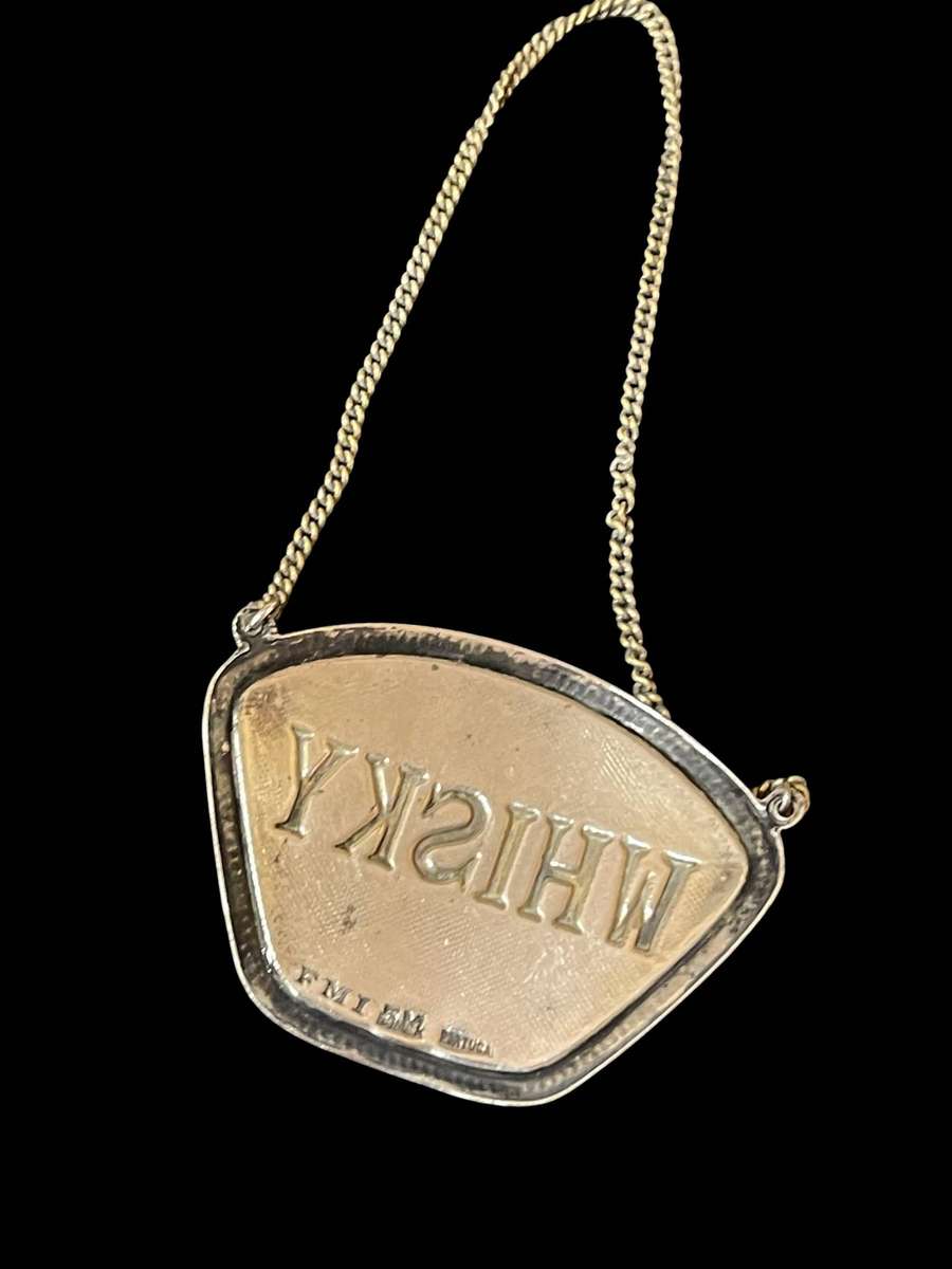 Decanter lable Whisky