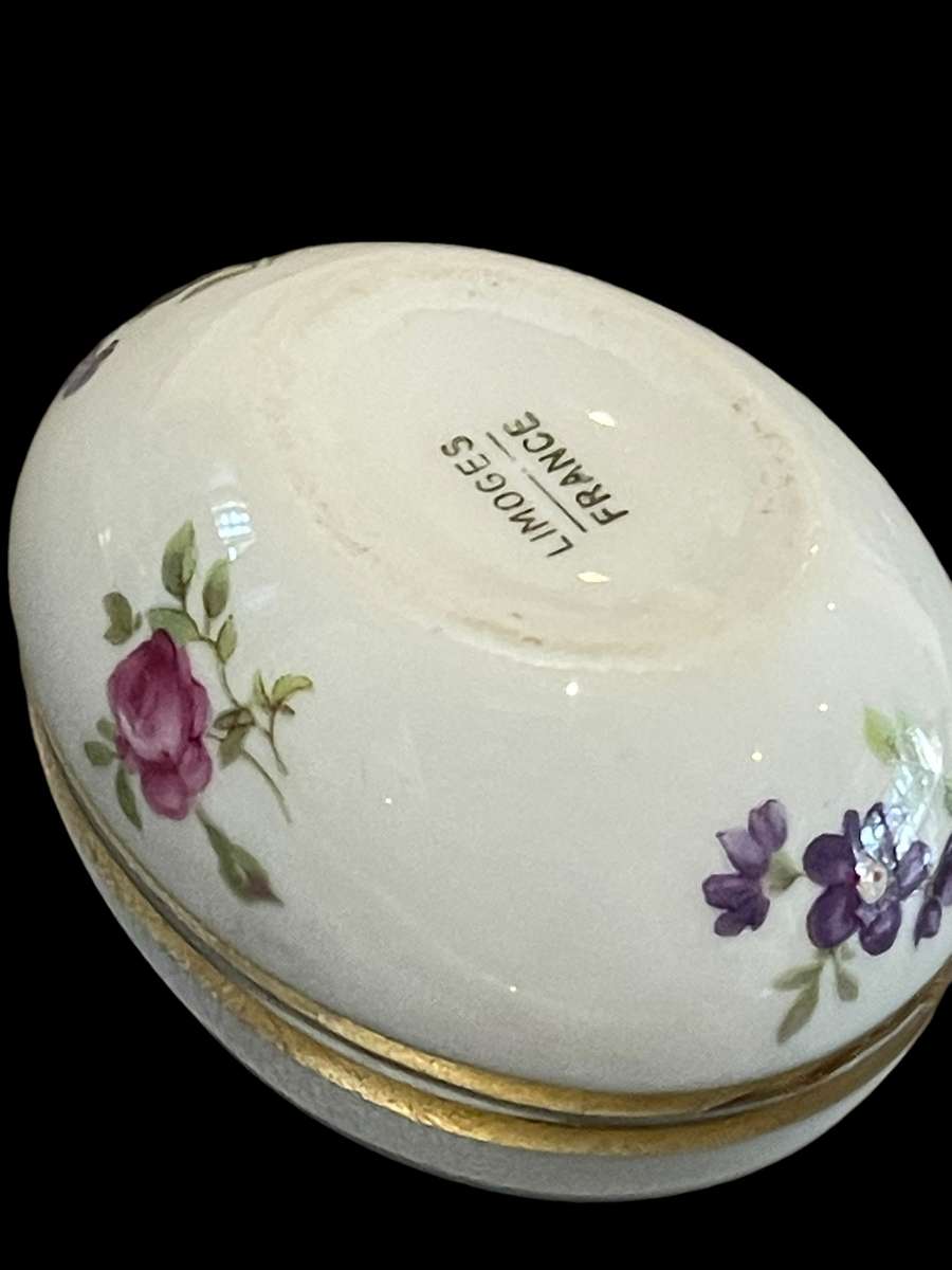 Trinket holder Limoges